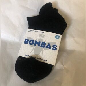 BOMBAS Black Small socks New